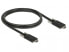 Фото #2 товара Delock 83720 - 1 m - USB C - USB C - USB 3.2 Gen 2 (3.1 Gen 2) - Male/Male - Black