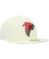 ფოტო #4 პროდუქტის Men's Cream Atlanta Falcons Chrome Color Dim 59FIFTY Fitted Hat