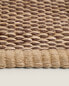 Фото #3 товара Ковер из плетеного джута ZARAHOME Braided jute rug