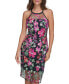 Фото #3 товара Платье Guess женское из сетчатого материала с вышитыми цветами