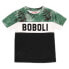 ფოტო #1 პროდუქტის BOBOLI Combined Leaves short sleeve T-shirt