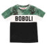 Фото #1 товара BOBOLI Combined Leaves short sleeve T-shirt