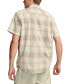 Фото #4 товара Men's Plaid San Gabriel Short Sleeve 1 Pocket Shirt