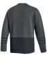 ფოტო #4 პროდუქტის Men's Charcoal Vegas Golden Knights Logo Aeroready Pullover Sweater