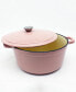 Cast Iron 7 Qt Round Covered Stockpot