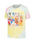 Big Boys and Girls Mickey & Friends Bro Time Tie-Dye T-shirt