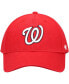 ფოტო #3 პროდუქტის Men's Red Washington Nationals Legend MVP Adjustable Hat