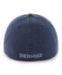 ფოტო #2 პროდუქტის Men's Navy Memphis Grizzlies Classic Franchise Fitted Hat