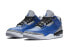 Jordan Air Jordan 3 retro "blue cement" 耐磨 中帮 复古篮球鞋 男款 蓝水泥