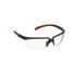 Фото #1 товара 3M S2001SGAF-RED - Safety glasses - Assembly work - Construction/renovation work - Dust work - Grinding work - Any gender - Grey - Red - Transparent - Plastic