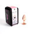 Фото #1 товара Rose Gold Metal Butt Plug Size S