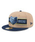 Фото #1 товара Men's Tan/Navy Memphis Grizzlies 2024 NBA Draft 59FIFTY Hat