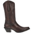 Фото #1 товара Dan Post Boots Mataya Slip Toe Cowboy Womens Size 8 M Casual Boots DP4323