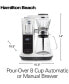 Фото #8 товара Convenient Craft Automatic or Manual Pour-Over Coffee Maker