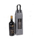 Wines of The World Felt Wine Tote with Accents