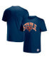 ფოტო #1 პროდუქტის Men's NFL X Staple Navy Chicago Bears Lockup Logo Short Sleeve T-shirt