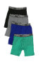 Фото #1 товара Hanes 267394 Men Black/Gray/Green/Blue Underwear Size M