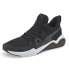 Фото #2 товара Puma Cell Fraction Mesh Running Mens Black Sneakers Athletic Shoes 37628101