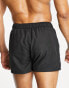 Фото #4 товара ASOS DESIGN swim shorts in short length in black