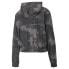 Фото #4 товара Puma Printed Woven Full Zip Training Jacket Womens Black Casual Athletic Outerwe
