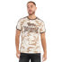 LONSDALE Cregneash short sleeve T-shirt Camo Desert, XL - фото #2