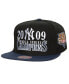 Фото #1 товара Men's Black New York Yankees World Series Champs Snapback Hat