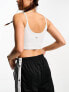 Фото #3 товара adidas Originals metamoto bralette in light grey