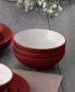 Colorwave Rim 16-Pc. Dinnerware Set, Service for 4