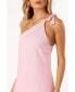 ფოტო #3 პროდუქტის Women's Fleaur One Shoulder Maxi Dress