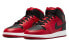 Фото #4 товара Кроссовки Jordan Air Jordan 1 Mid "Reverse Bred" GS 554725-660