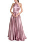 Фото #1 товара Вечернее платье Rene Ruiz Halter Gown
