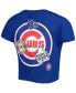 ფოტო #4 პროდუქტის Women's Blue Chicago Cubs Historic Champs T-shirt