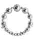 Фото #3 товара Classics Sterling Silver Beaded Coil Bracelet