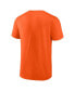 ფოტო #4 პროდუქტის Men's Orange Clemson Tigers Campus T-shirt