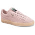 Фото #2 товара Puma Suede Classic Xxi Lace Up Womens Pink Sneakers Casual Shoes 38141074