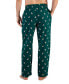Фото #2 товара Пижама Club Room Flannel Pants