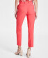 Women's Straight-Leg Mid-Rise Pants, Created for Macy's
