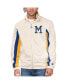 Men's Cream Milwaukee Brewers Rebound Cooperstown Collection Full-Zip Track Jacket