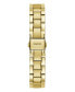 ფოტო #3 პროდუქტის Women's Analog Gold-Tone Stainless Steel Watch 30mm