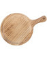 Фото #2 товара Wooden Round Shape Serving Tray Display Platter