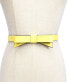 Фото #4 товара Women's Leather Bow Belt