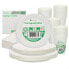 AKTIVE Biodegradable Disposable Tableware 180 Pieces