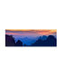 Фото #1 товара Mei Xu Sanqing Mountain Sunset Canvas Art - 20" x 25"