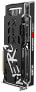 Фото #8 товара XFX Speedster MERC319 AMD Radeon RX 6700 XT Black Gaming Graphics Card with 12GB GDDR6 HDMI 3xDP, AMD RDNA 2 RX-67XTYTBDP