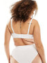 Фото #5 товара Ivory Rose Curve strapless bra in white