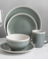 Serenity 16 Pieces Dinnerware Set, Service For 4