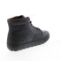 Фото #16 товара Lugz Clearcut Fleece MCLRCUFD-0055 Mens Black Lifestyle Sneakers Shoes