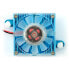 Фото #5 товара Heat sink with fan for Odroid XU-4 - blue