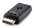 Фото #4 товара HP DisplayPort to HDMI 1.4 Adapter - DisplayPort - HDMI - Black