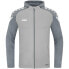 Jako Kapuzenjacke Performance M Soft Grey/Steingrau